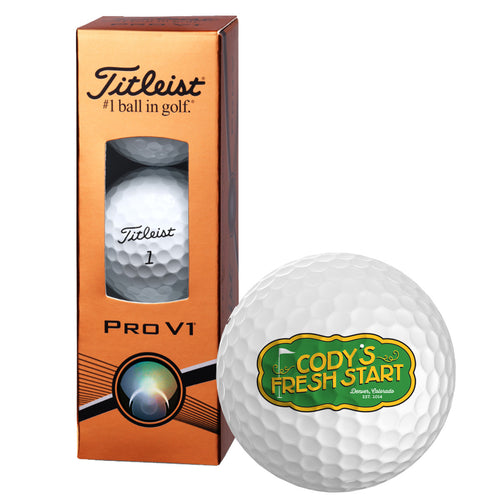 GOLF - Titleist PRO V1 Golf Balls