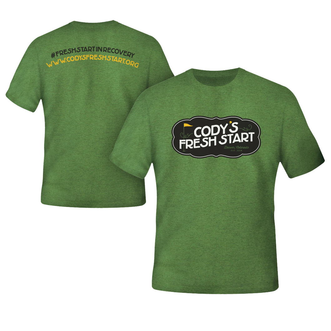 SHI - Short Sleeve T-Shirt Apple Green