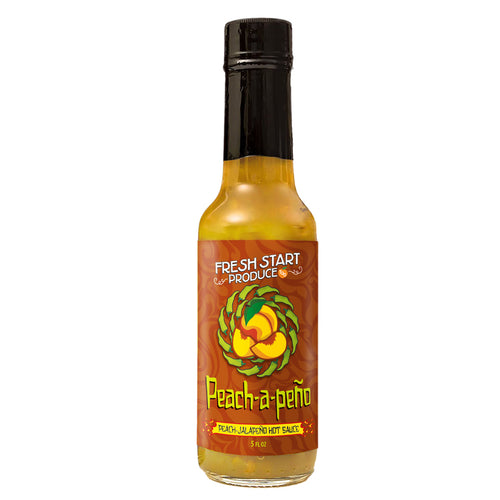 FSP - Peach-a-Peno Hot Sauce